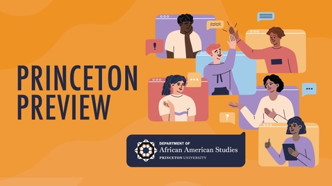 Thumbnail for entry African American Studies - Princeton Preview