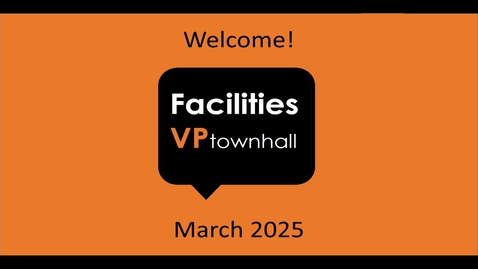 Thumbnail for Facilities_Town_Hall_March_2025