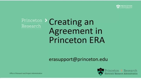 Thumbnail for entry Agreements 3: Creating an Agreement