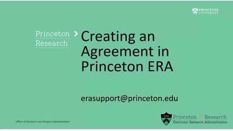 Thumbnail for Agreements 3: Creating an Agreement