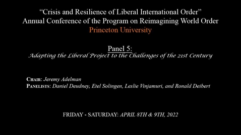 Thumbnail for 4.9.22 RWO Annual Conference Panel 5