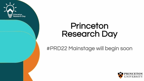 Thumbnail for entry 2022 Princeton Research Day