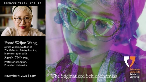 Thumbnail for An Evening with Esme Weijun Wang - November 4, 2021