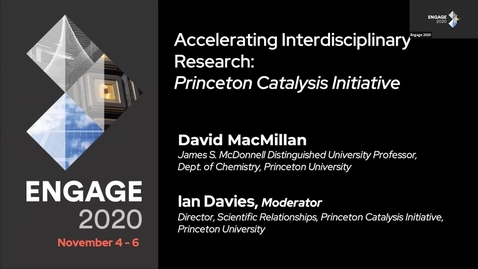 Thumbnail for Princeton Catalysis Initiative: Accelerating Interdisciplinary Research: 