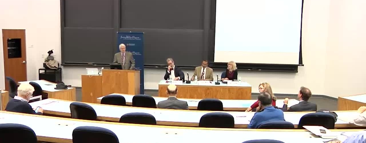 Pre-read Book Panel Discussion