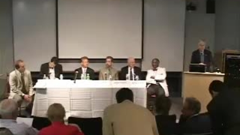 Thumbnail for The Free Society: Foundations and Challenges / Security, Liberty, and Terror