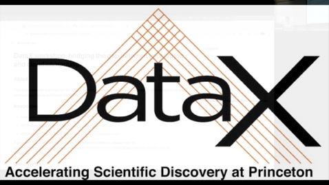 Thumbnail for DataX - Bridging the Gap Between Your Laptop and Cloud Computing:  Part2