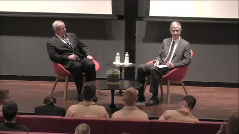 Thumbnail for The G.S. Beckwith Gilbert ’63 Lectures: General John R. Allen USMC (Ret.) - “AI on the Battlefield: Ethics and Rules of Engagement”