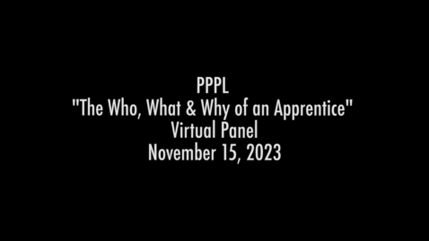 Thumbnail for 15November2023_WhoWhatWherePanel