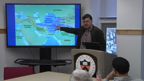 Thumbnail for East Iran in Antiquity: Silk Road and Central Asia outside the Paradigm of Eurasian Trade