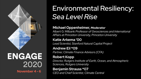 Thumbnail for Environmental Resiliency: Sea Level Rise