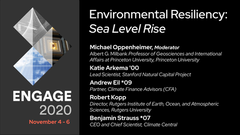 Thumbnail for entry Environmental Resiliency: Sea Level Rise