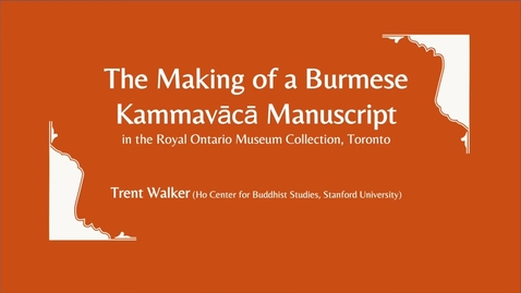 Thumbnail for The Making of a Kammavācā Manuscript from Myanmar-D6tFC63oCnQ-1080pp-1712672938