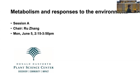 Thumbnail for Metabolism and responses to the environment A