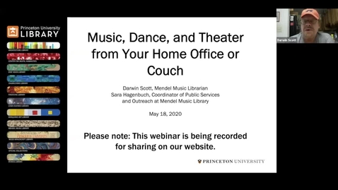 Thumbnail for entry Music, Dance, and Theater from Your Home Office or Couch