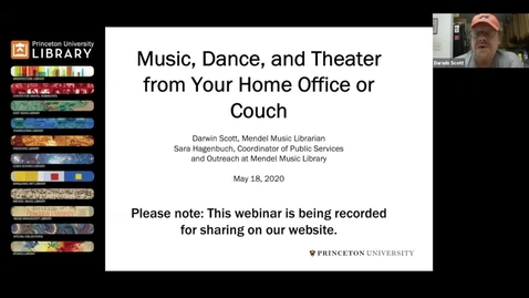 Thumbnail for Music, Dance, and Theater from Your Home Office or Couch
