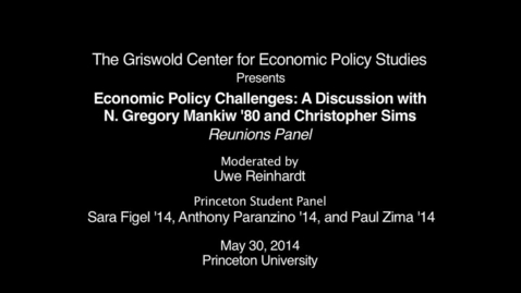 Thumbnail for GRISWOLD 2014 REUNIONS PANEL