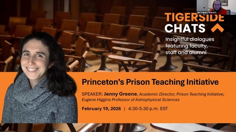 Thumbnail for Princeton's Prison Teaching Initiative