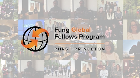Thumbnail for entry Fung Global Fellows Program 10-Year Anniversary