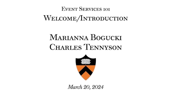 2025 Event Planning 101: 