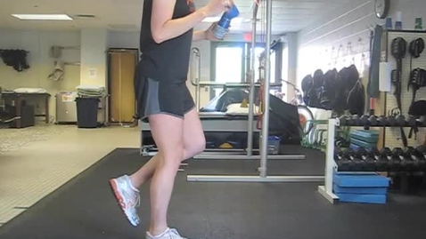 Thumbnail for Single Leg Cup Pick Up (lateral view)