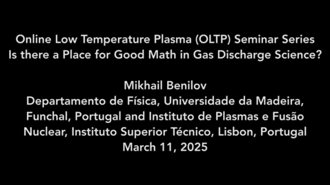 Thumbnail for OLTP11March2025_MBenilov