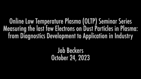 Thumbnail for OLTP24October2023_JBeckers