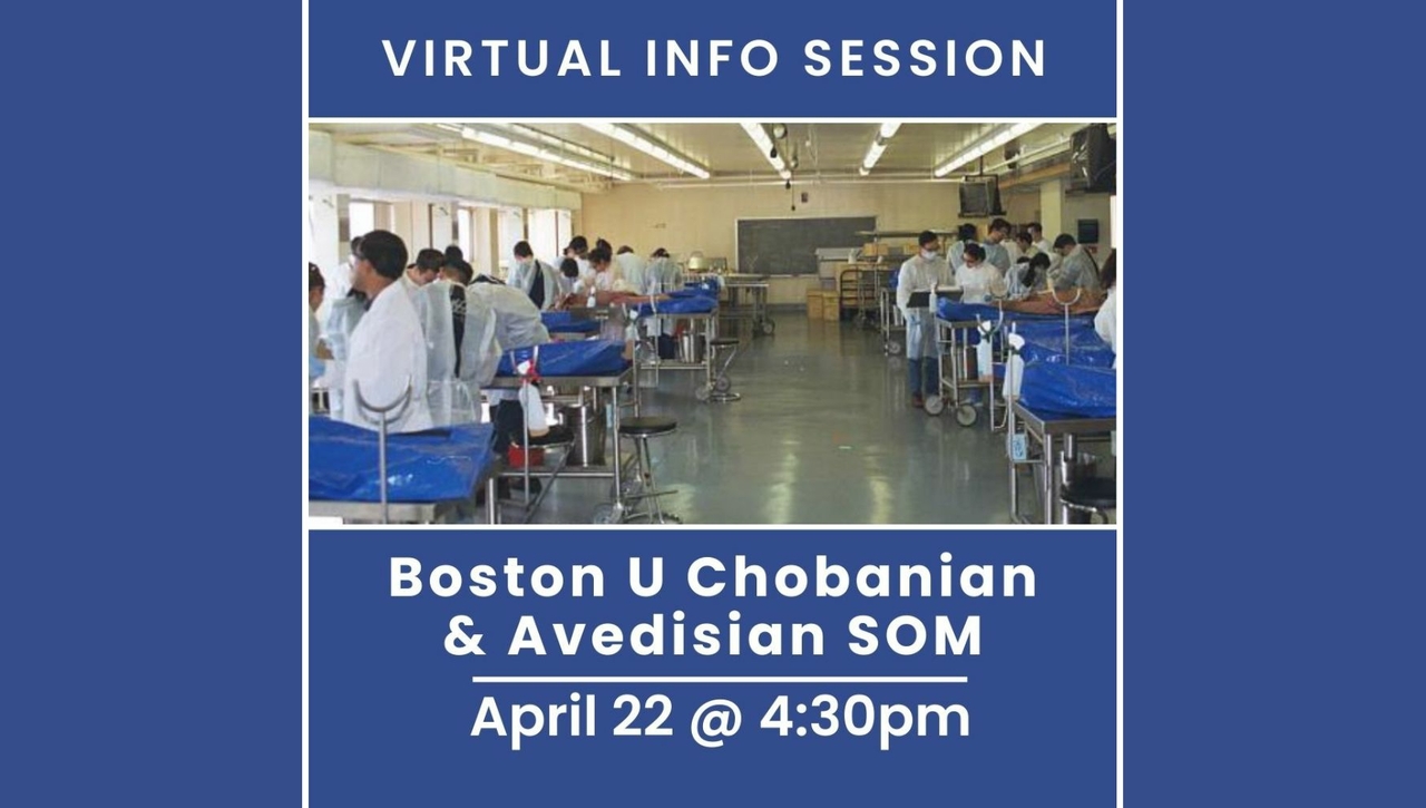 Boston University SOM Info Session