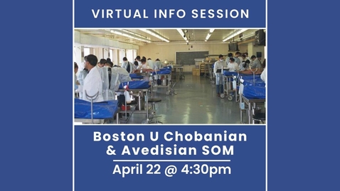 Thumbnail for Boston University SOM Info Session