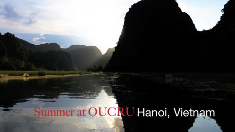 Thumbnail for entry Summer at Oucru, Hanoi, Vietnam