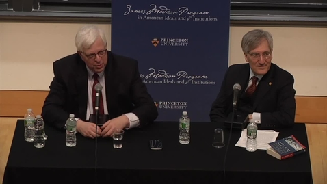 Thumbnail for entry Dennis Prager &amp; Robert P. George - A Jewish-Christian Dialogue on Religion, Culture, and Politics