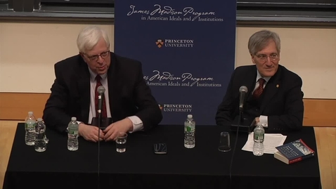 Thumbnail for Dennis Prager &amp; Robert P. George - A Jewish-Christian Dialogue on Religion, Culture, and Politics