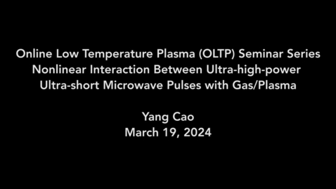 Thumbnail for OLTP19March2024_YCao