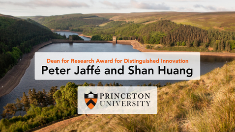 Thumbnail for Dean for Research Award for Distinguished Innovation 2023 - Peter Jaffé and Shan Huang, Bioremediation of long-lasting contaminants