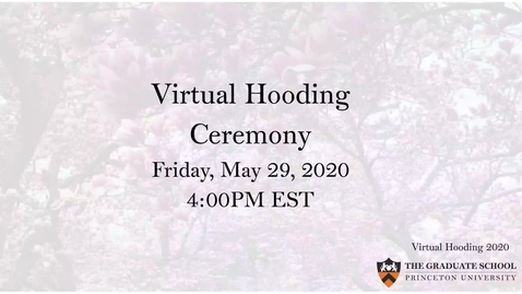 Thumbnail for Graduate Hooding 