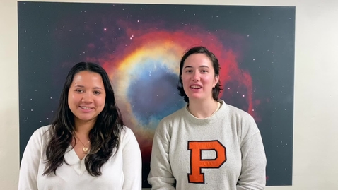 Thumbnail for The Use of Quantitative Data in DEI+ Work in Astrophysics, Kate Macakanja, UG '23 and Savannah Pobre, UG '23