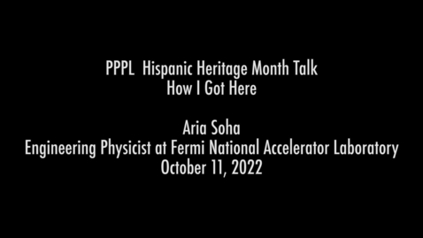 Thumbnail for entry 11October2022_HispanicHistory_Soha