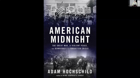 Thumbnail for FPUL Small Talk with  Adam Hochschild - Sep 6, 2023
