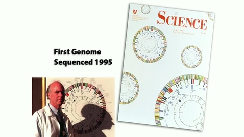 Thumbnail for Vanuxem Lecture - Craig Venter