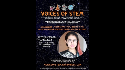 Thumbnail for entry Voices of STEM - Week 4