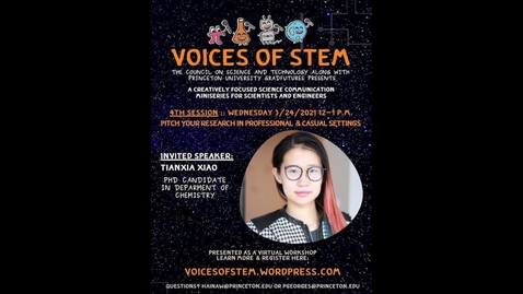Thumbnail for Voices of STEM - Week 4