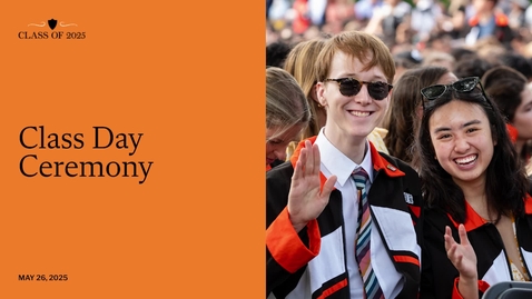 Thumbnail for Class Day 2025