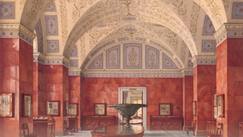 Thumbnail for The Hermitage or a “museum” in 1770 according to Catherine the Great