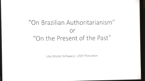 Thumbnail for On Brazilian Authoritarianism  or &quot;The Present is the Past&quot;