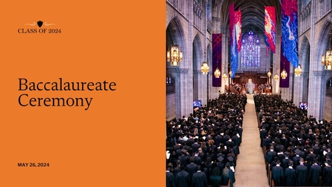 Thumbnail for Baccalaureate 2024