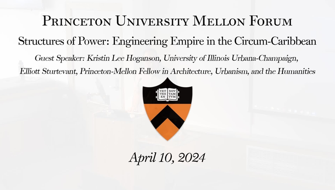Mellon Forum - April 10th