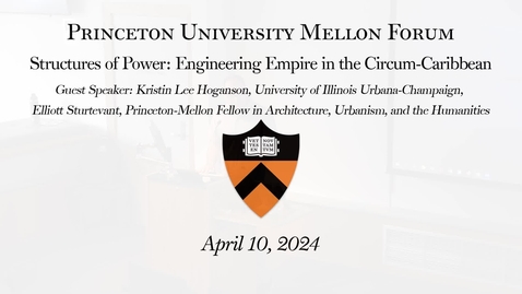 Thumbnail for entry Mellon Forum - April 10th