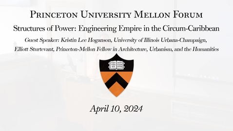 Thumbnail for Mellon Forum - April 10th