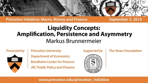 Thumbnail for Liquidity Concepts: Amplification, Persistence and Asymmetry