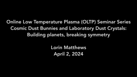 Thumbnail for OLTP02April2024_LMatthews